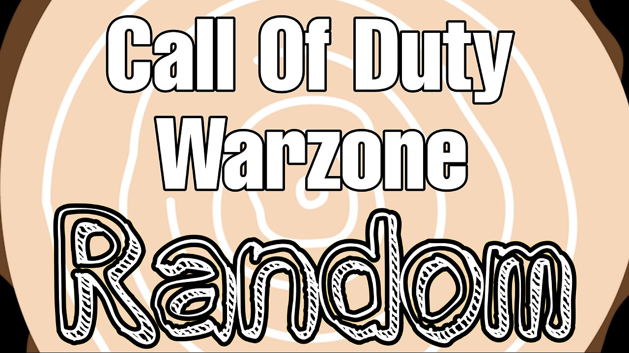 Warzone - With the Randoms