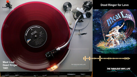 Meat Loaf ) Dead Ringer ) 1981 (Violet Vinyl 2020)