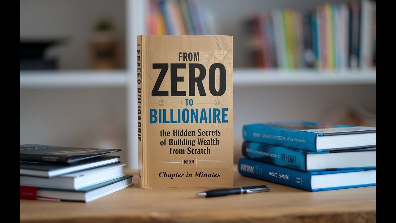 From Zero to Billionaire The Hidden Secrets of Building Wealth from Scratch | business book summary