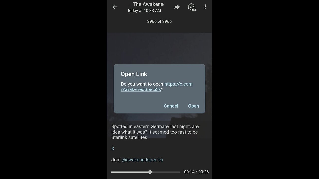 News Shorts: Sighting of Fast Moving Lights