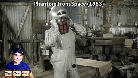 Phantom from Space (1953) Review and Commentary by: Jason [2.8.2025]