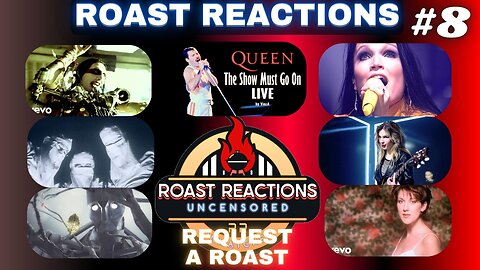 The Warning, Nightwish, Queen, Metallica, Pink Floyd, Celine Dion - Roast Reactions #8