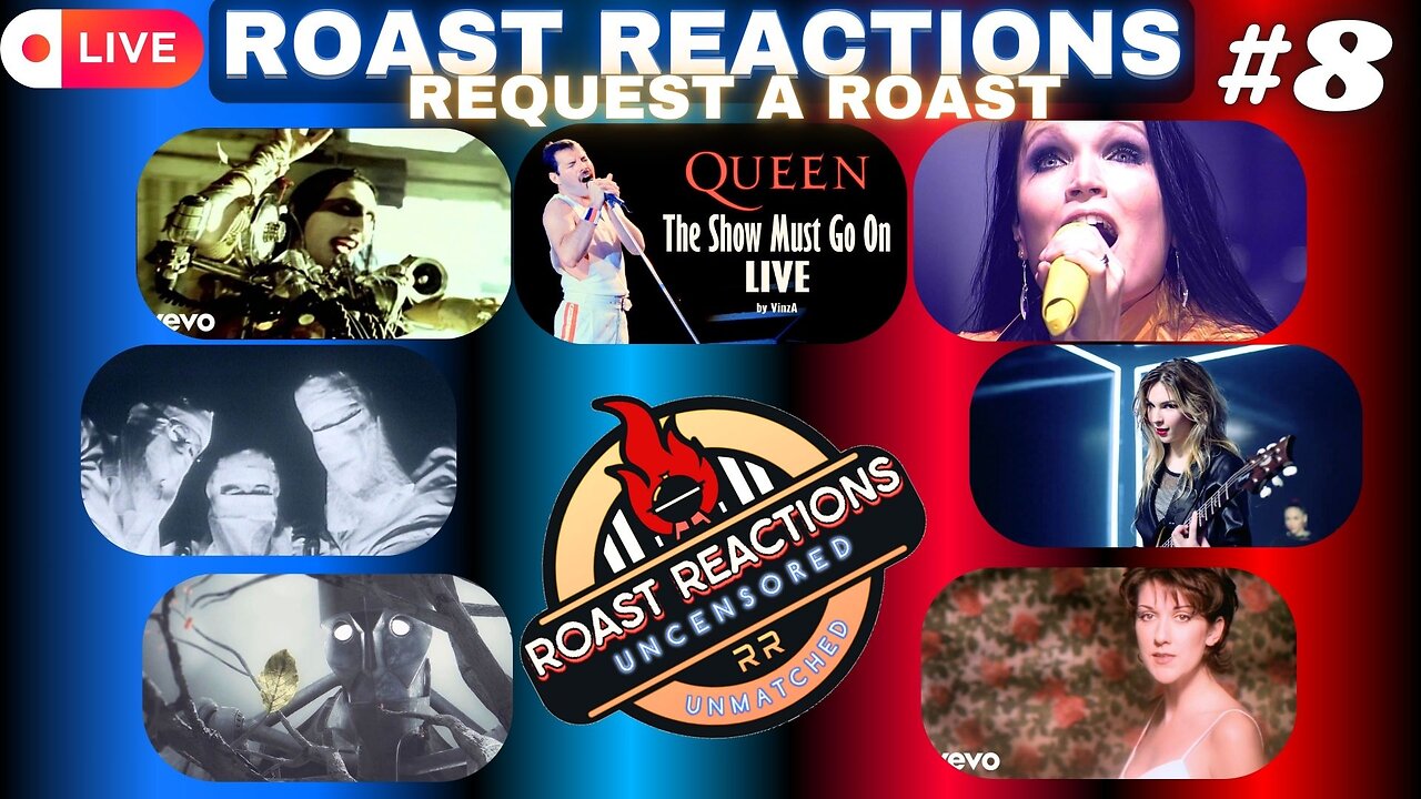 The Warning, Nightwish, Queen, Metallica, Pink Floyd, Celine Dion - Roast Reactions #8