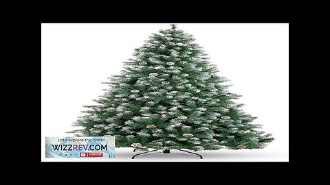 Best Choice Products 6ft Pre-Decorated Holiday Christmas Tree for Home Office Party Review