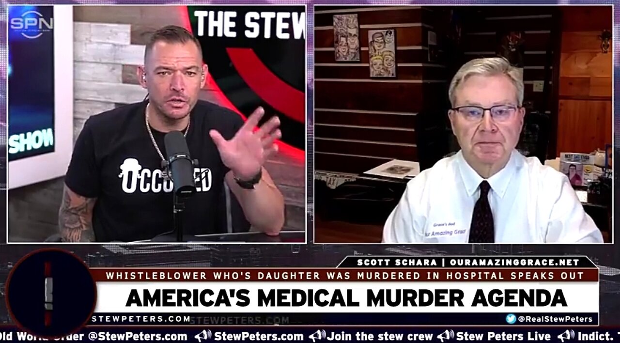 MEDICAL MURDER [2025-01-27] - SCOTT SCHARA & STEW PETERS 💥