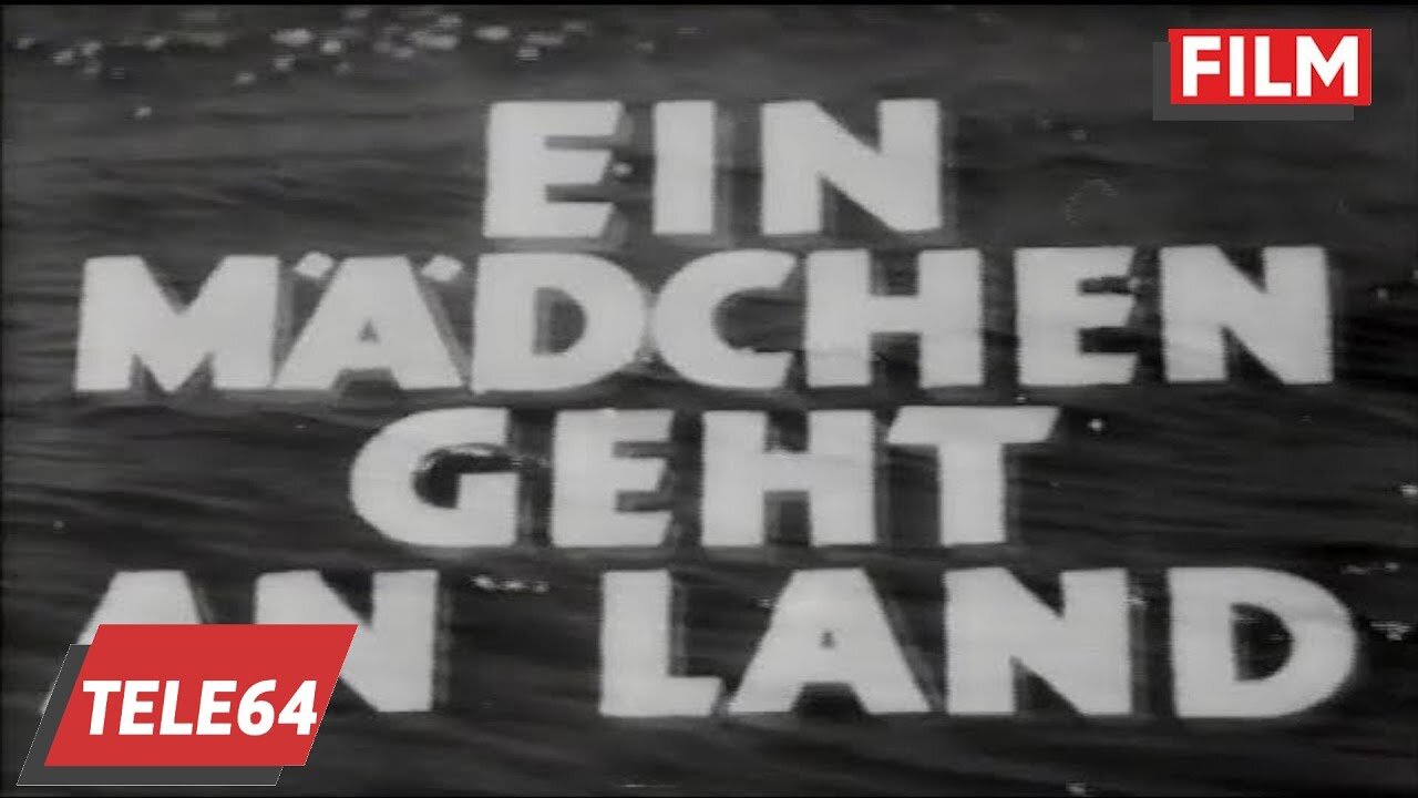 Ein Mädchen geht an Land 1938 - mit Heidi Kabel