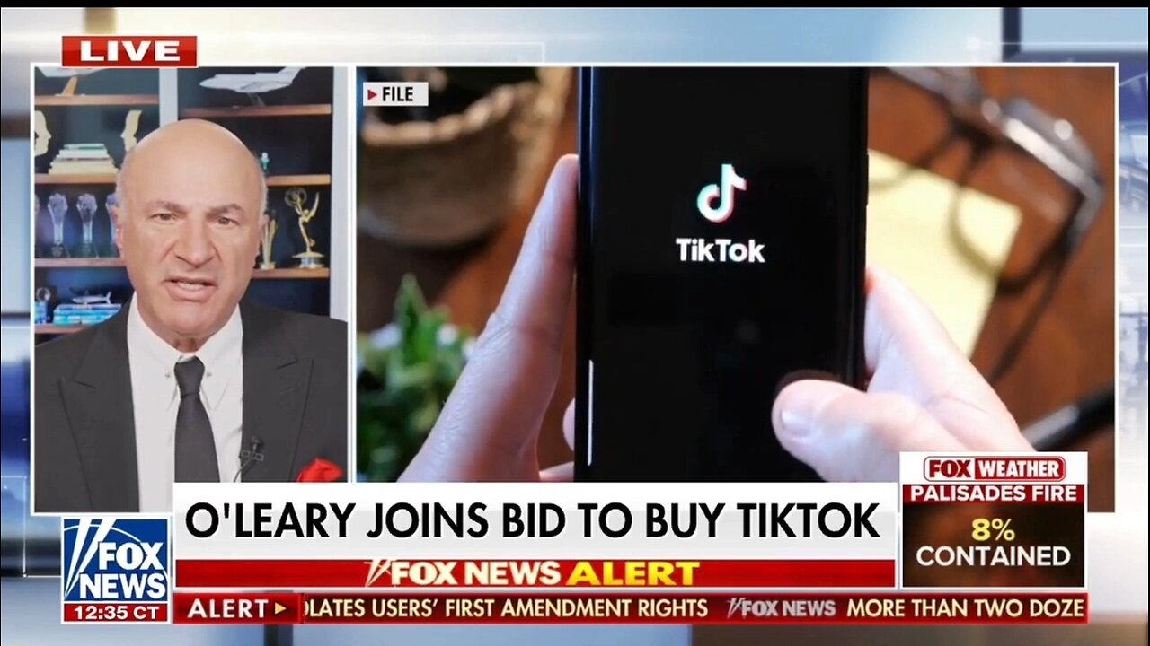 Mr Wonderful Reveals He Put Down An Offer To Buy TikTok