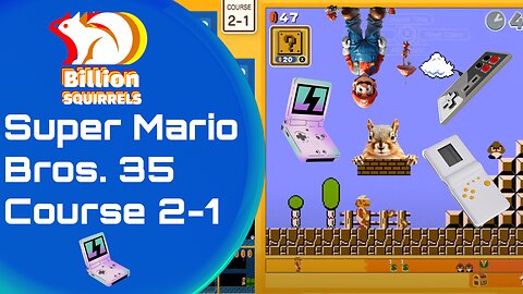 Super Mario Bros. 35 Course 2-1