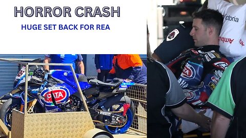 HORROR CRASH & INJURY FOR REA