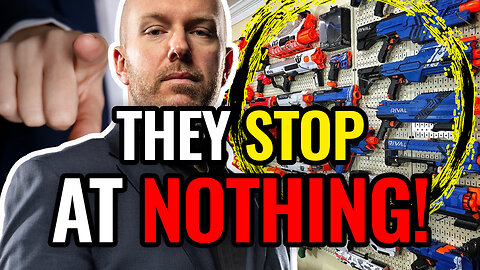 WHAT?! Gun Controllers to BAN BB, Nerf, & Pellet Guns? Too CRAZY to be True, right? Wrong.