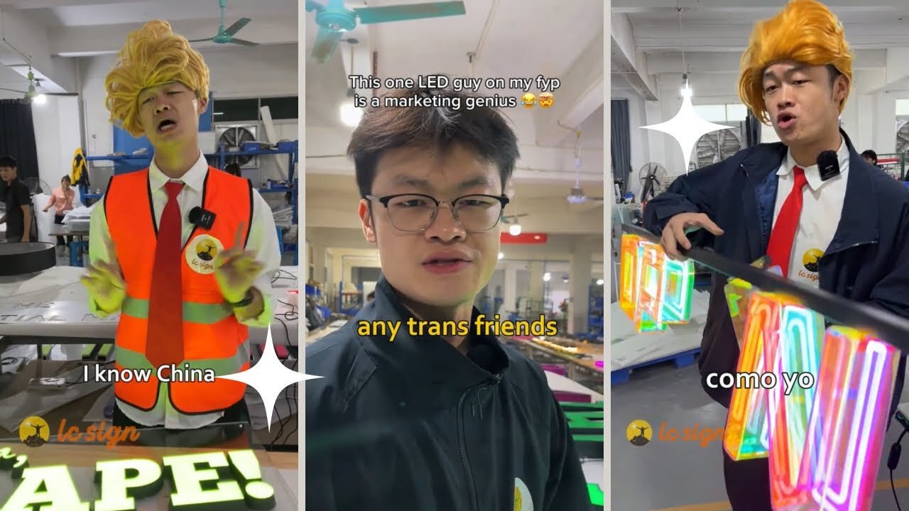 BEST OF TONY From LC Sign - The Most Viral Man On The Internet Right Now