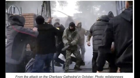 Ukrainian Police Bring Charges Against Clergy/Laymen from Canonical Orthodox Church - Ep 124