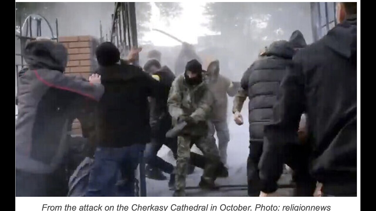 Ukrainian Police Bring Charges Against Clergy/Laymen from Canonical Orthodox Church - Ep 124