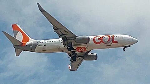 Boeing 737-800 PR-GXT coming from Guarulhos to Fortaleza