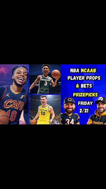BEST NBA PRIZEPICKS BEST BETS TODAY | COLLEGE BASKETBALL PICKS TODAY | 2/20/2025