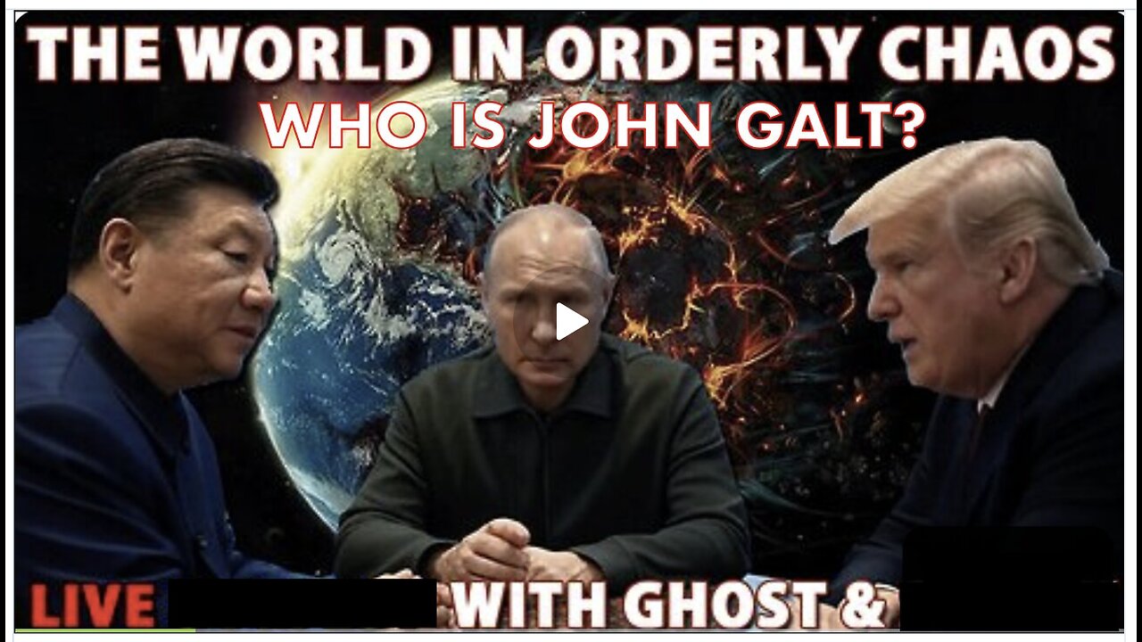 RON PARTAIN W/ The World In Orderly Chaos | A LIVE Discussion W/ Ghost & Shelly SGANON