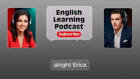 learn English with podcast conversation