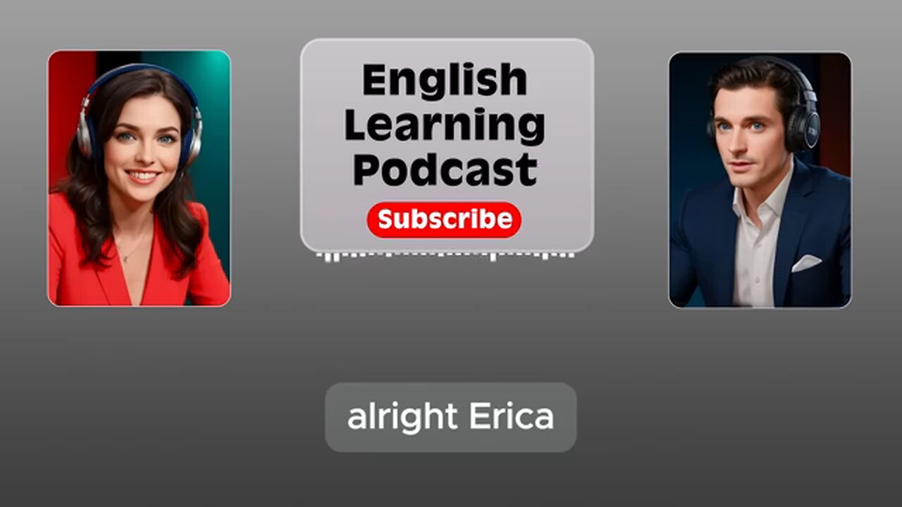 learn English with podcast conversation