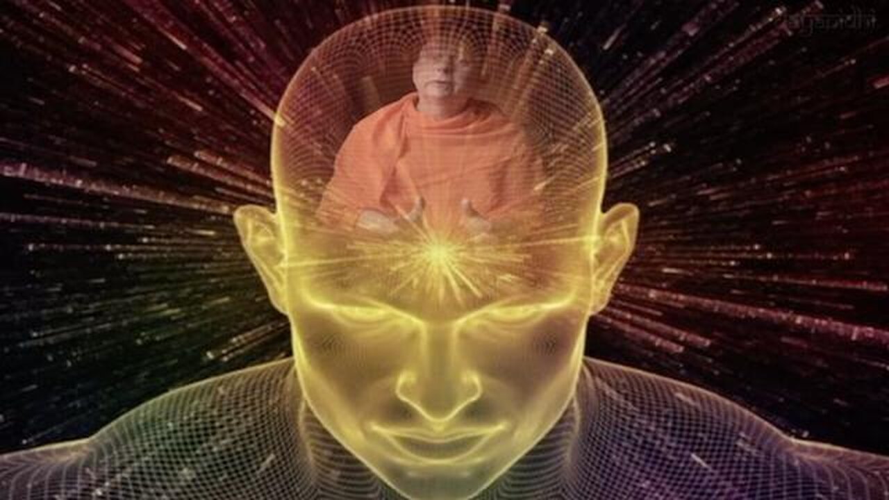 Everything that we see ‘out there’, is actually experienced in our minds