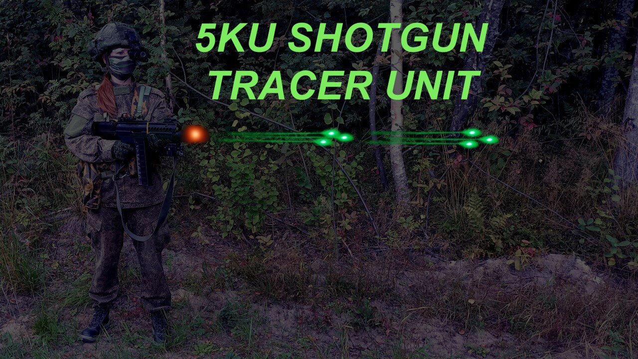 Red Sonja Airsoft: 5KU shotgun tracer unit