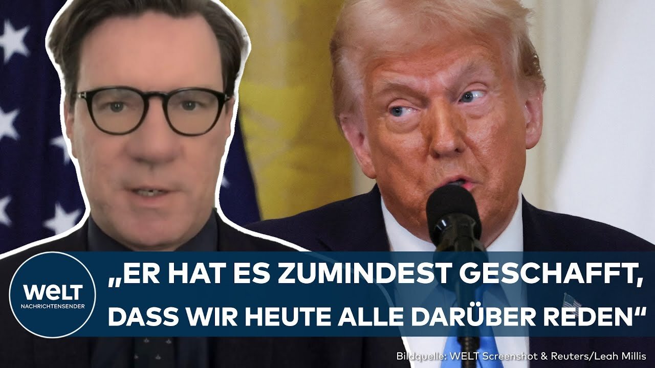 GAZA: Wie realistisch sind Trumps Ideen? "Disruption kann helfen, anders über Dinge nachzudenken"