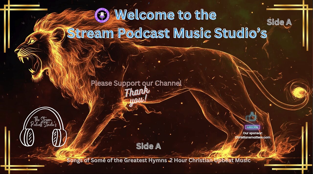 Side A: Upbeat Songs of Some of the Greatest Hymns-2 Hour Christian Upbeat Music