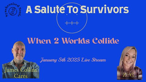 DARVO chats with Zoe and James on When 2 Worlds Collide series