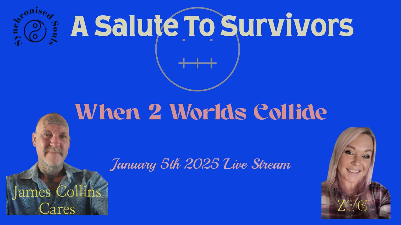 DARVO chats with Zoe and James on When 2 Worlds Collide series