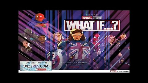 The Art Of Marvel Studios' What If...? (Hardcover) Review