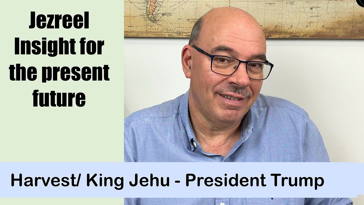 Series: Jezreel - where we are now. 4/4 - Naboth and his vineyard