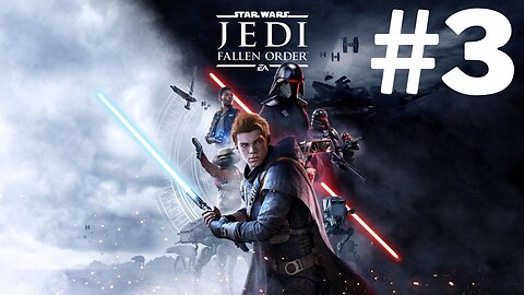 Star Wars Jedi Fallen Order - PS5 - Part 3