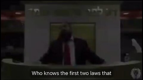 Jewish Rabbi Tells The Truth About Germany