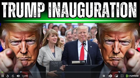 Trump Inauguration | Save America. Save the World || @Aaker