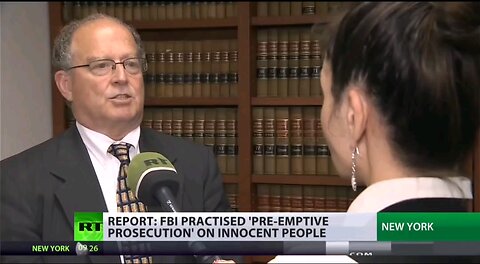 Is the FBI creating terrorist?