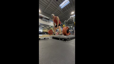 Zercher Deadlift - 240lbs