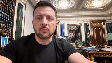 President of Ukraine, Mr. Zelensky offers help to US