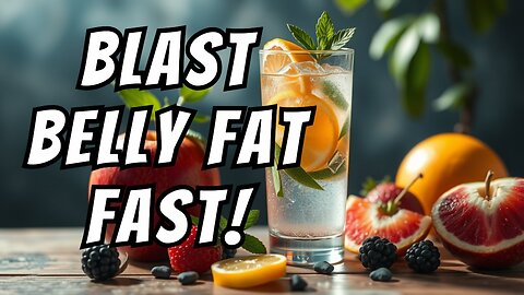 🔥 Strongest Belly Fat Burner Drink Recipe! 🍵 | ContentCatalyst