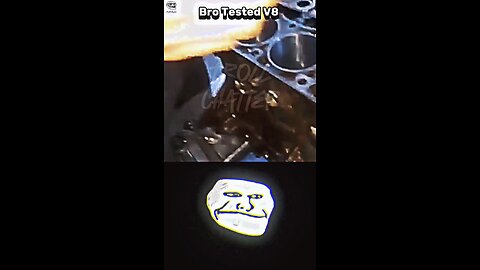 0.1MM V8 🤯🔥💀|| DID ANYONE KNOW THIS BEFORE😳|| SUBSCRIBE❤||#cars #engine #trollface #troll #v8