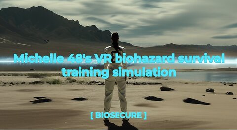 [biosecure] - Michelle 48's VR biohazard survival training simulation