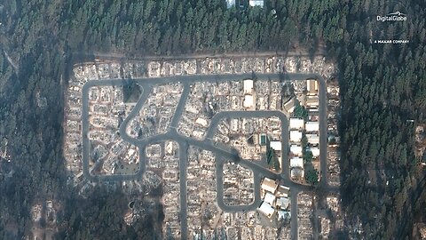 THEY FOUND TUNNELS UNDER THE HOUSES IN THE CALIFORNIA FIRES