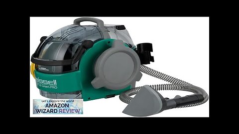 Bissell Little Green Pro Commercial Spot Cleaner BGSS1481 Review