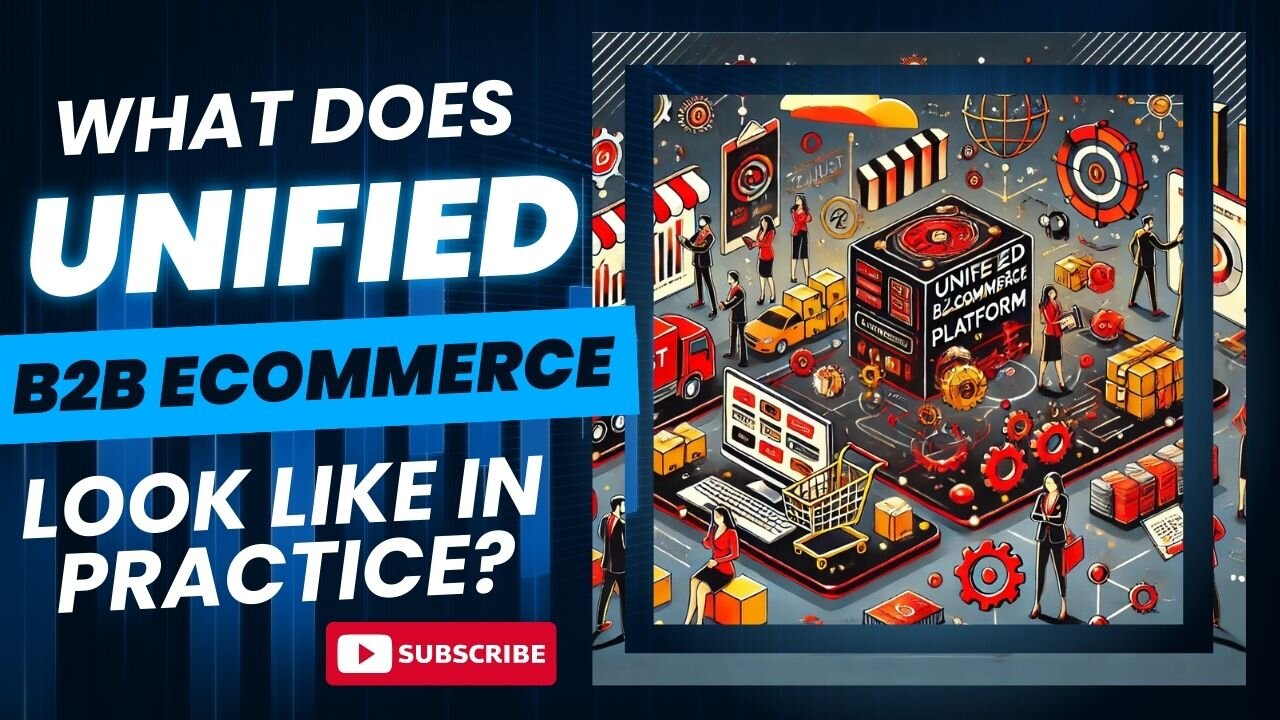 E479:📦WHAT DOES UNIFIED B2B ECOMMERCE LOOK LIKE IN PRACTICE?