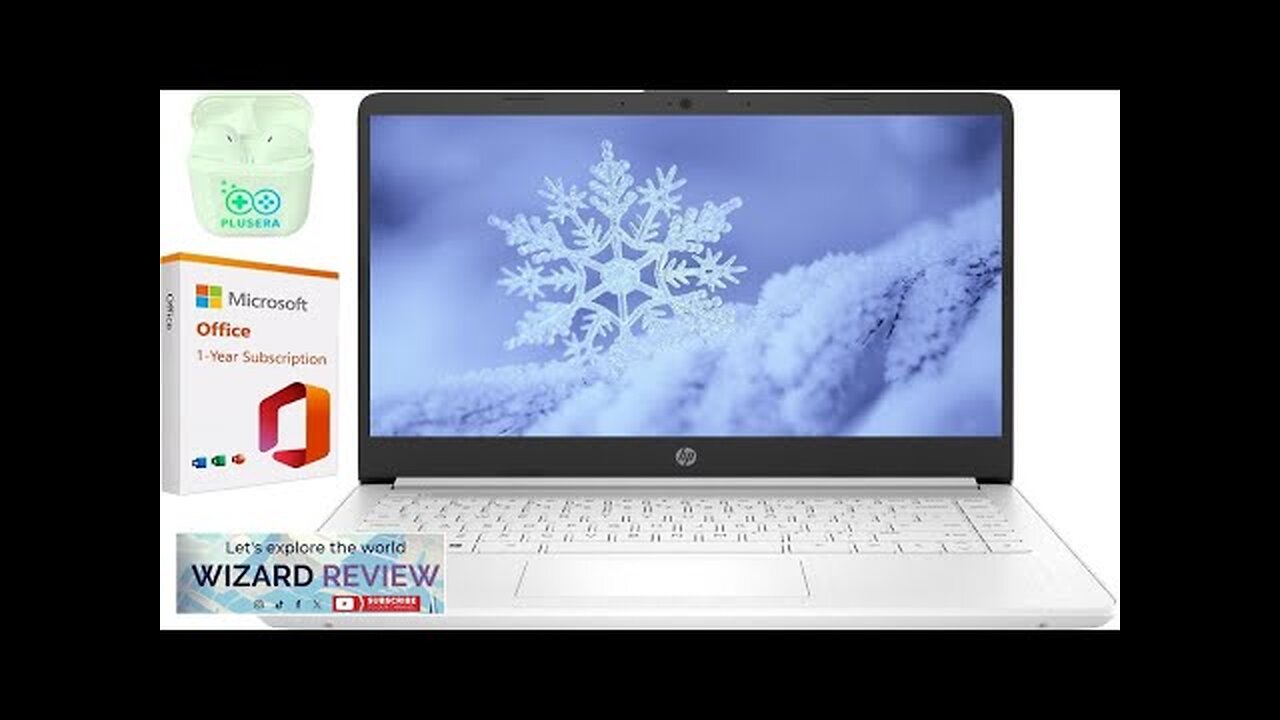 HP Newest 14" LED Business Laptop Computer 16GB RAM 320GB Storage (64GB Review