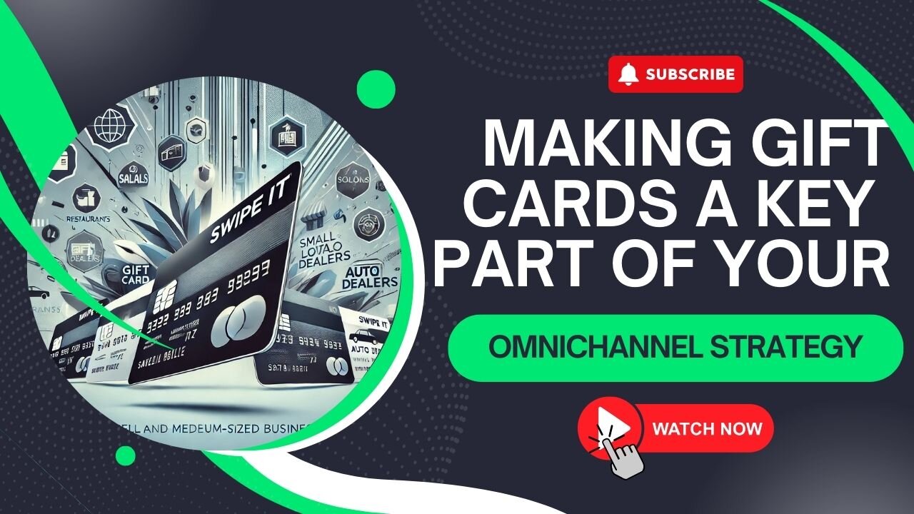 E495:🎙️MAKING GIFT CARDS A KEY PART OF YOUR OMNICHANNEL STRATEGY