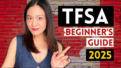 TFSA Explained for beginners! (2025 Step-by-Step Guide!)