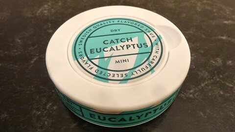 Catch Eucalyptus White Mini Snus Review