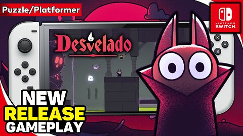 Desvelado - Nintendo Switch Gameplay - New Puzzle Platformer