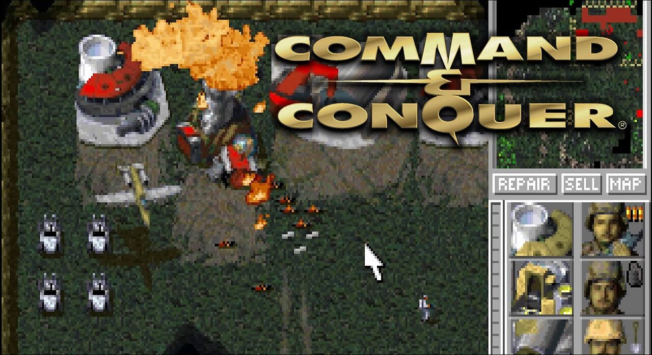 Promotional Bitesize - Command & Conquer