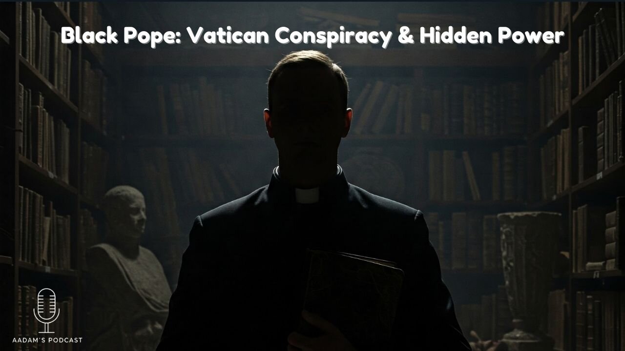 Black Pope: Vatican Conspiracy & Hidden Power