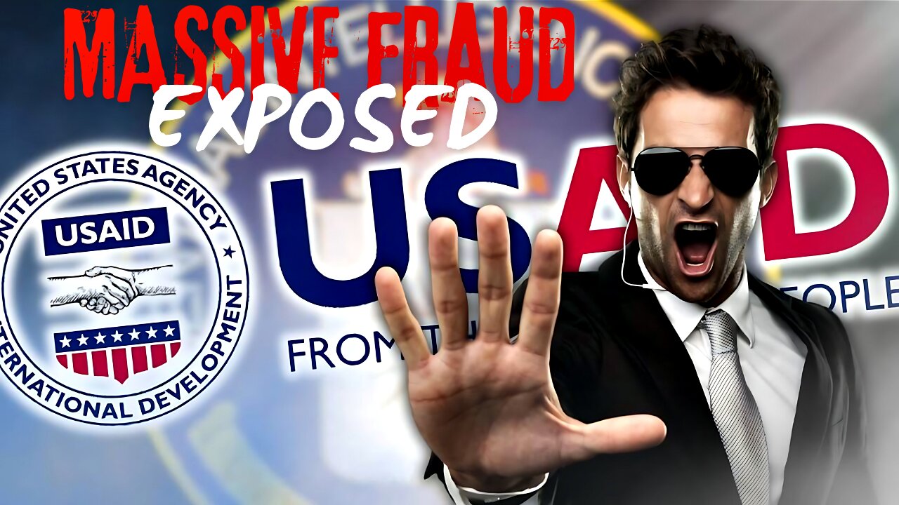 MASSIVE FRAUD EXPOSED 🔥 USAID Caught Red-Handed Shredding & Burning Classified Documents!